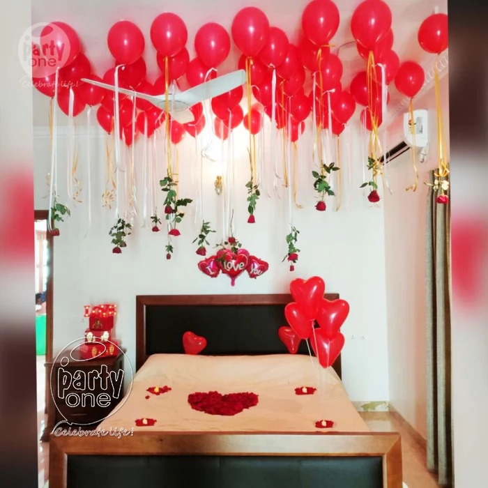 decorations Romantic Love Room Decoration